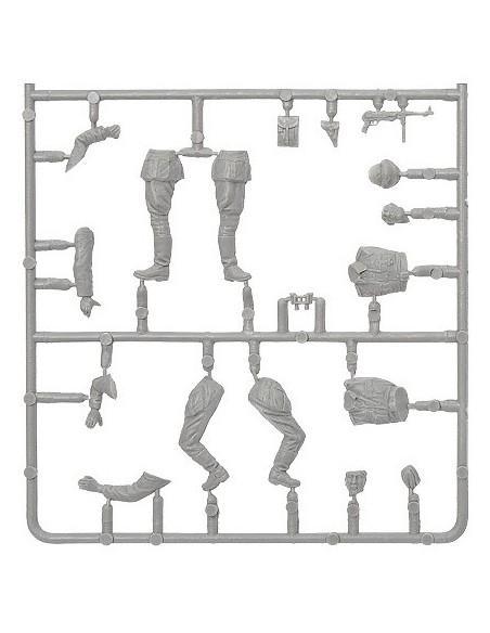 German WWII Officers & Drivers