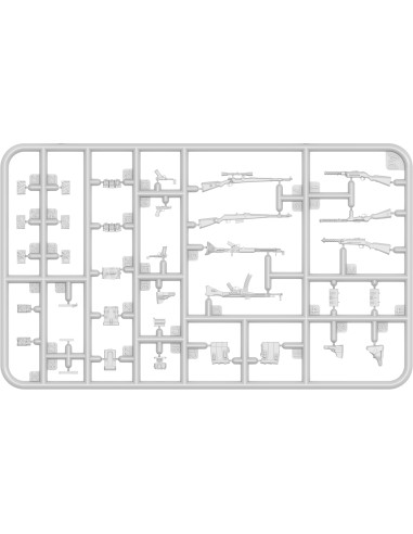German WWII Officers & Drivers