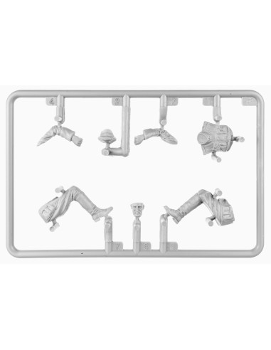 German WWII Officers & Drivers