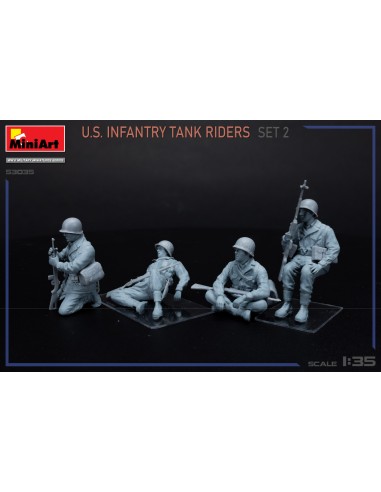 US Infantry Tank Raiders Set 2
