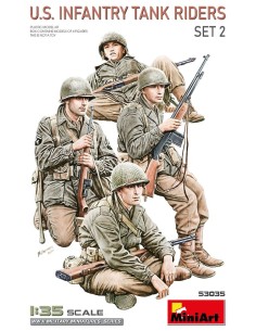 US Infantry Tank Raiders Set 2