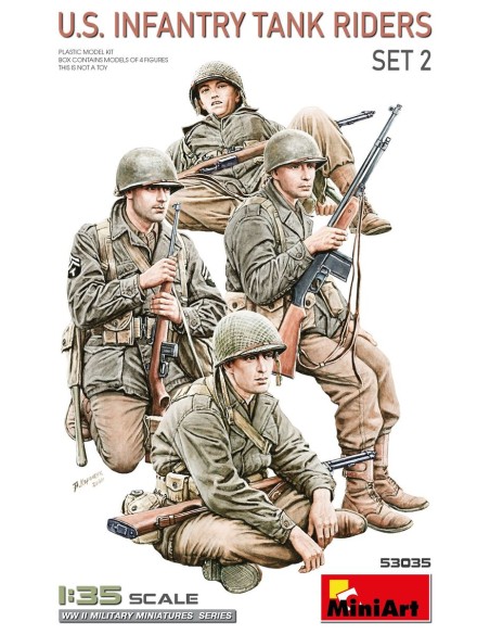US Infantry Tank Raiders Set 2