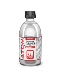 ATOM DILUYENTE Y LIMPIADOR CON RETARDANTE 500ml