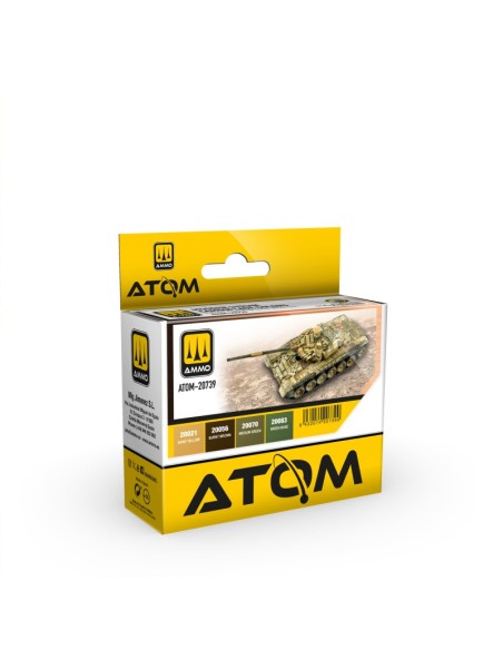 ATOM SET COLORES CAMUFLAJES SIRIOS MODERNOS