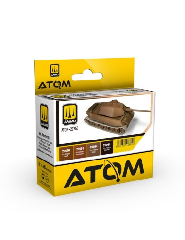 ATOM SET MODULACIÓN ROJO IMPRIMACIÓN