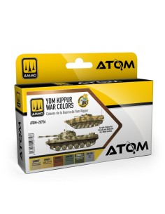 ATOM SET COLORES DE LA GUERRA DE YOM KIPPUR