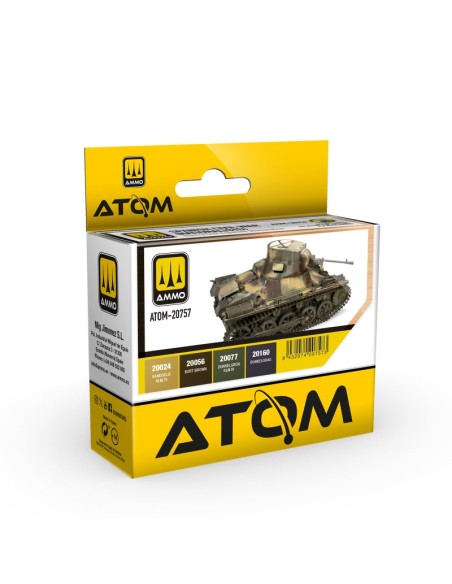 ATOM SET GUERRA CIVIL ESPAÑOLA (NACIONALES)