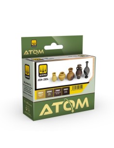 ATOM SET COLORES ARCILLOSOS