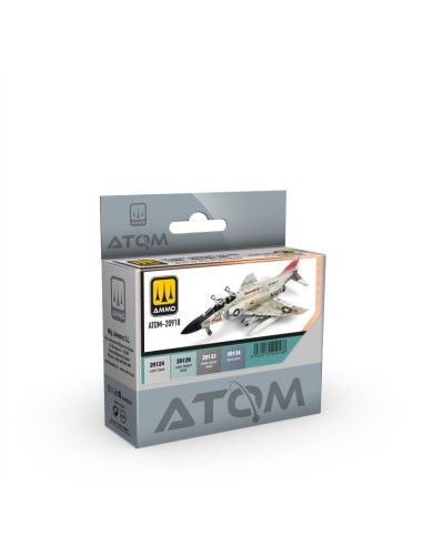 ATOM SET COLORES AVIONES ARMADA EEUU DESDE LOS...