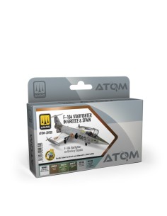 ATOM STARFIGHTER F-104 EN GRECIA Y ESPAÑA