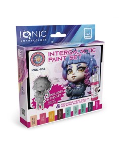 IONIC SET INTERGALACTIC PAINT NEKO GALAXY