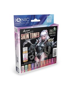 IONIC SET DE TONOS DE PIEL DE ARNAU LAZARO