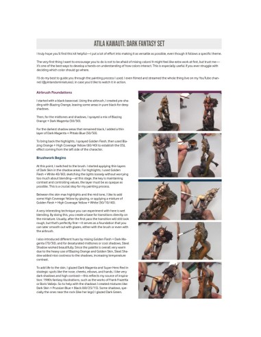 IONIC SET DARK FANTASY