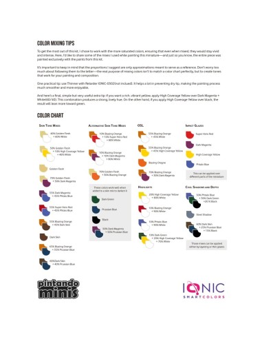 IONIC SET DARK FANTASY