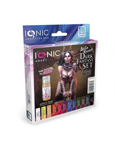 IONIC SET DARK FANTASY