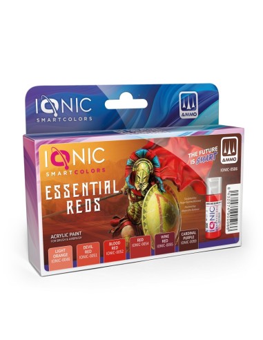 IONIC SET ROJOS ESENCIALES