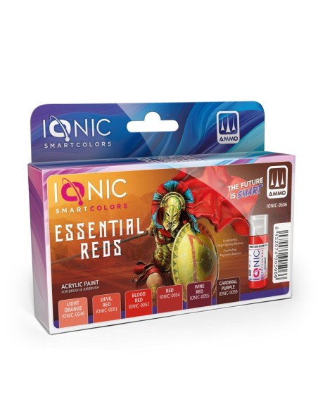 IONIC SET ROJOS ESENCIALES