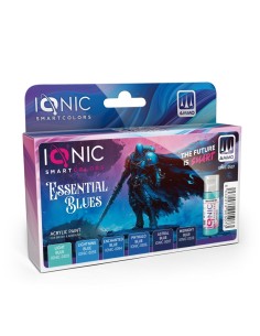 IONIC SET AZULES ESENCIALES