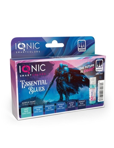 IONIC SET AZULES ESENCIALES