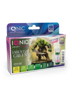 IONIC SET VERDES ESENCIALES