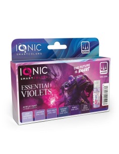 IONIC SET VIOLETAS ESENCIALES