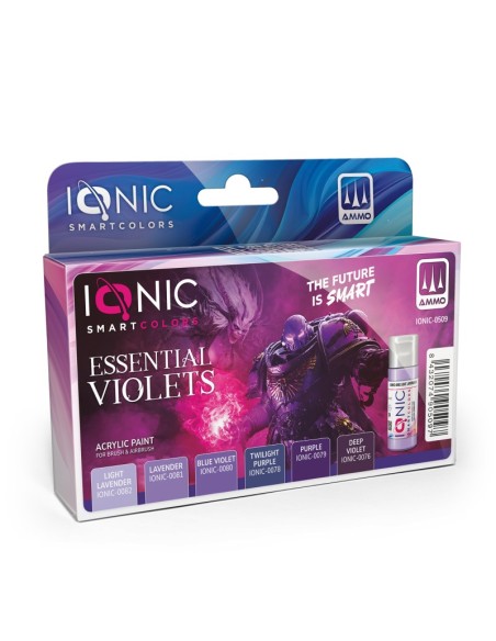 IONIC SET VIOLETAS ESENCIALES