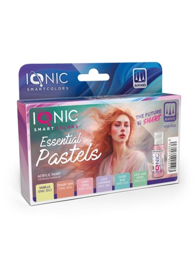 IONIC SET PASTELES ESENCIALES