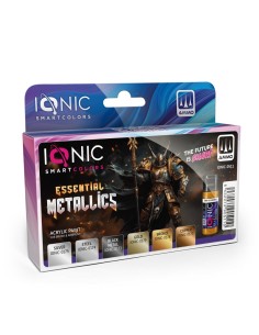 IONIC SET METALES ESENCIALES