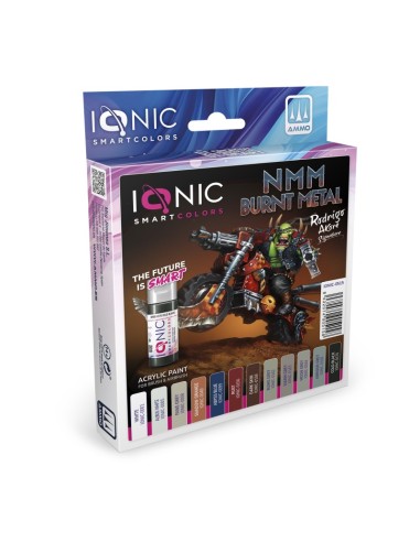 IONIC Set NMM Metal Quemado Rodrigo Akore