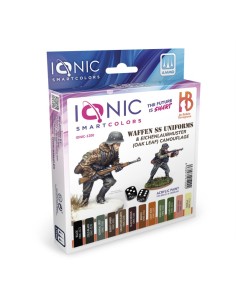 Uniformes de la Waffen-SS y camuflaje Eichenlaubmuster...