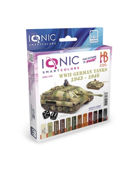 IONIC Tanques alemanes de la Segunda Guerra Mundial 1943 - 45
