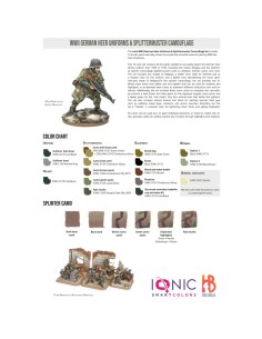 IONIC Uniformes del Heer Alemán de la Segunda Guerra... 2