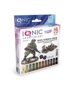 IONIC Uniformes del Heer Alemán de la Segunda Guerra...