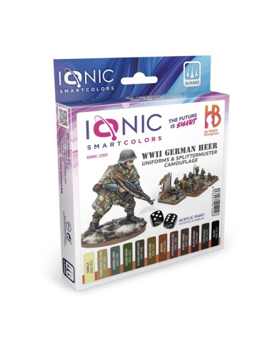 IONIC Uniformes del Heer Alemán de la Segunda...