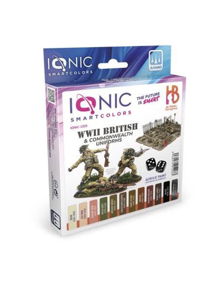 IONIC Uniforme británico y de la Commonwealth de la Segunda Guerra Mundial