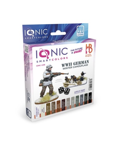 IONIC Set Uniformes Invernales Alemanes de la...