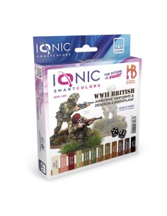 IONIC Set Camuflajes del ejército británico de la Segunda...