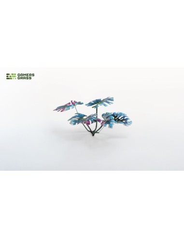 LASER PLANTS - ALIEN MONSTERA