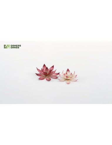 LASER PLANTS - LOTUS FLOWER