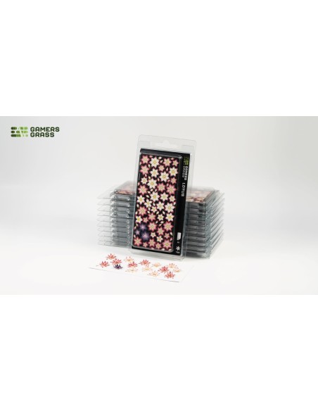 LASER PLANTS - LOTUS FLOWER