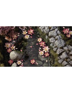 LASER PLANTS - LOTUS FLOWER