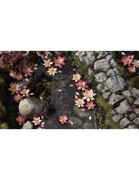 LASER PLANTS - LOTUS FLOWER