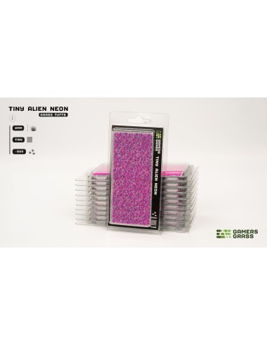 NEÓN ALIENÍGENA DIMINUTO (2 mm)