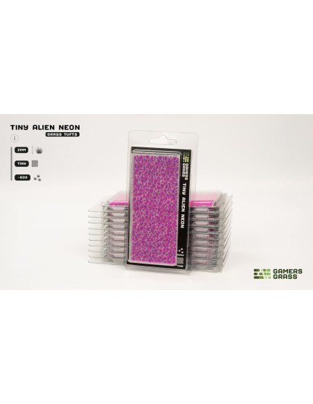 NEÓN ALIENÍGENA DIMINUTO (2 mm)