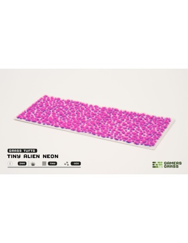 NEÓN ALIENÍGENA DIMINUTO (2 mm)