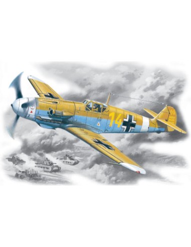 Bf 109F-4Z/Trop WWII German Fighter