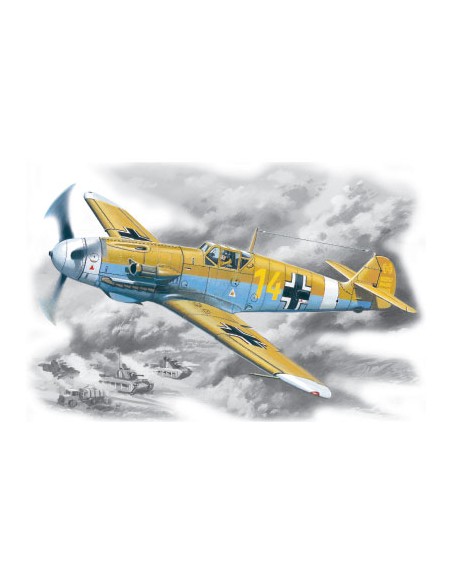 Bf 109F-4Z/Trop WWII German Fighter