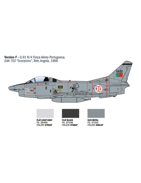 FIAT G.91R