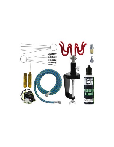 SET LIMPIEZA AEROGRAFIA