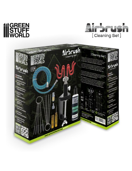 SET LIMPIEZA AEROGRAFIA